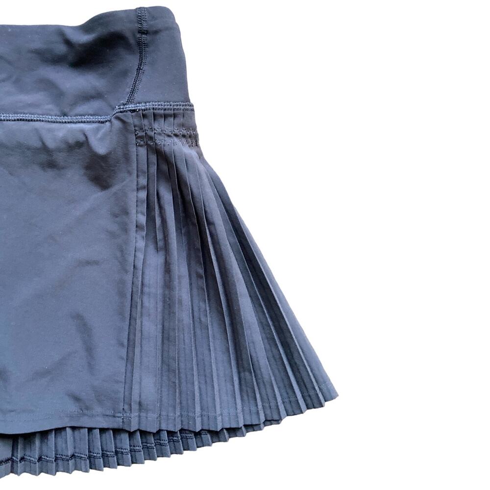 lululemon athletica Black Pleated Skort - Picture 8 of 13